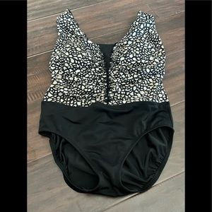 Animal Print Swimsuit